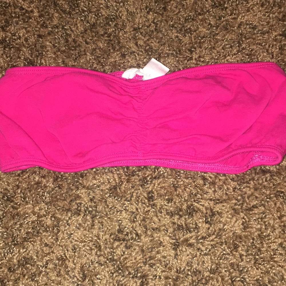 Pink bandeaus